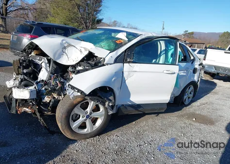 2017 Ford Edge Se z USA, uszkodzony, nr VIN 2FMPK4G92HBC53458